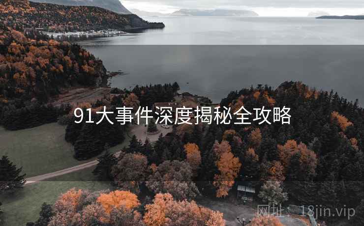 91大事件深度揭秘全攻略