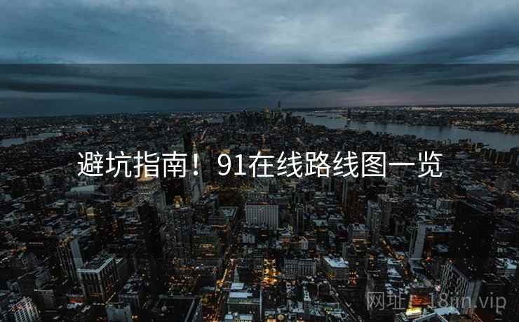 避坑指南!91在线路线图一览