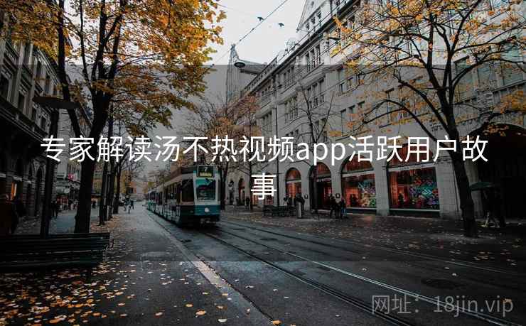 专家解读汤不热视频app活跃用户故事