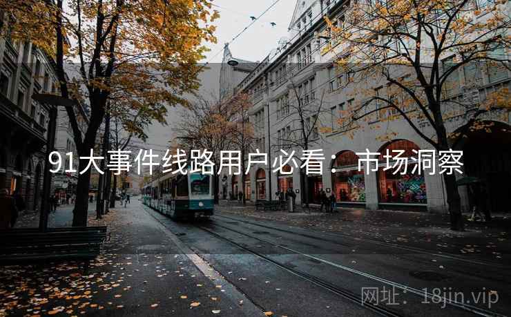 91大事件线路用户必看:市场洞察