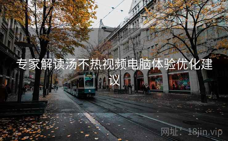 详细阅读:专家解读汤不热视频电脑体验优化建议 专家解读汤不热视频电脑体验优化建议